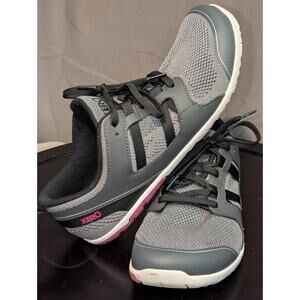 Xero Shoes Women's 10 Gray Pink Zelen Zero Drop Running Sneakers